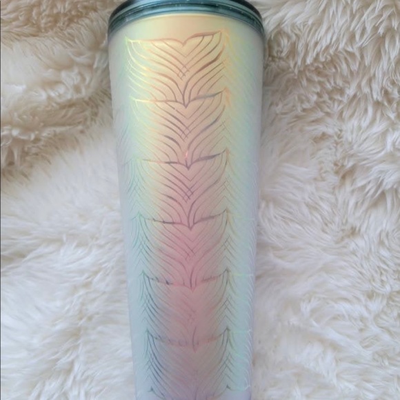 🧜♀️Starbucks MERMAID tail SPRING 2021 tumbler - Picture 2 of 14